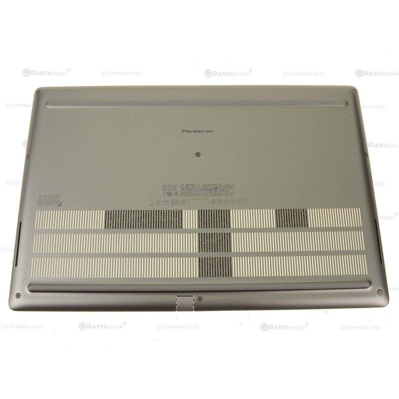 Refurbished Dell OEM Precision 7560 Bottom Base Cover Assembly No SC P9W6Y