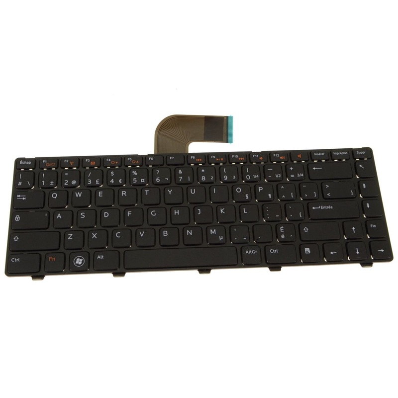 Refurbished French-Canadian Dell OEM Inspiron 7520 XPS L502X Vostro 3460 Laptop Keyboard HP57N