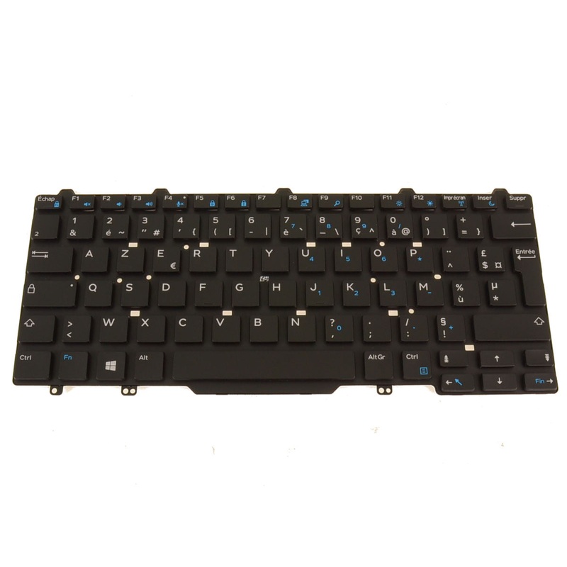 Refurbished French Dell OEM Latitude 3340 E7450 Laptop Keyboard FTTYH