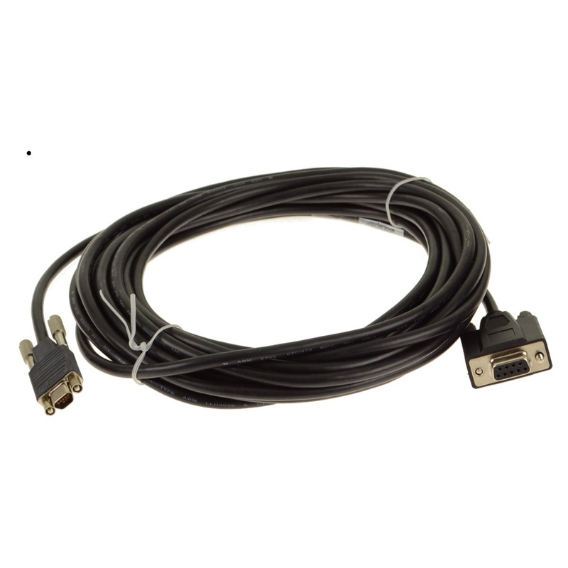 Refurbished Micro-DB9 Male to DB9 Female Serial Cable 25-Foot Female to Female Extension Cable Serial Cable 25FT