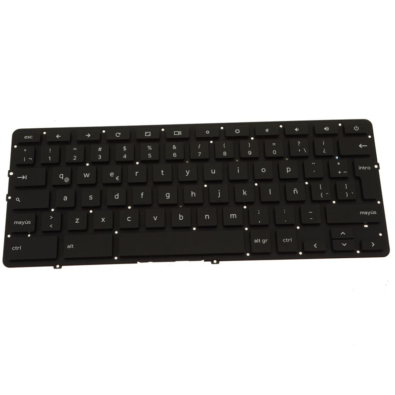 Refurbished Spanish Dell OEM Chromebook 13 7310 Laptop Keyboard 1WR1M