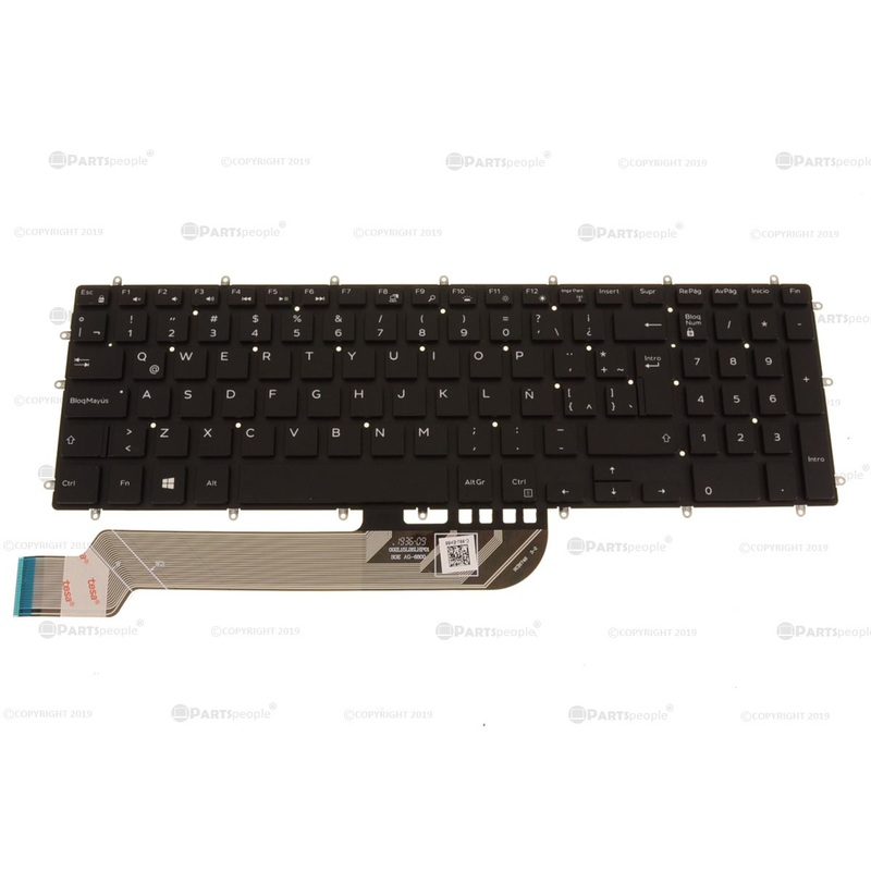 Refurbished Spanish Dell OEM Inspiron 7773 7779 7778 Laptop Backlit Keyboard SPANISH 8Y88W