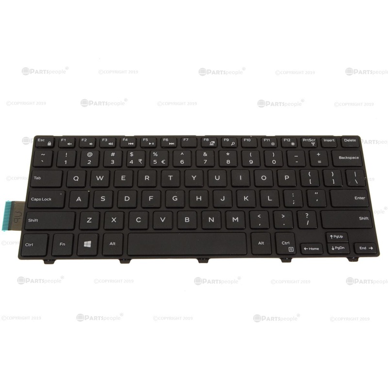 Refurbished US INTL Dell OEM Inspiron 5458 5448 5447 Latitude 3450 Laptop Keyboard Non-Backlit FDKH0