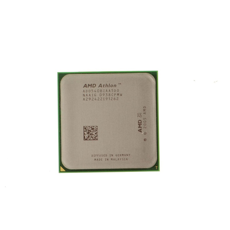 Used AMD Athlon 64 X2 5400 2.8GHZ Desktop CPU Processor