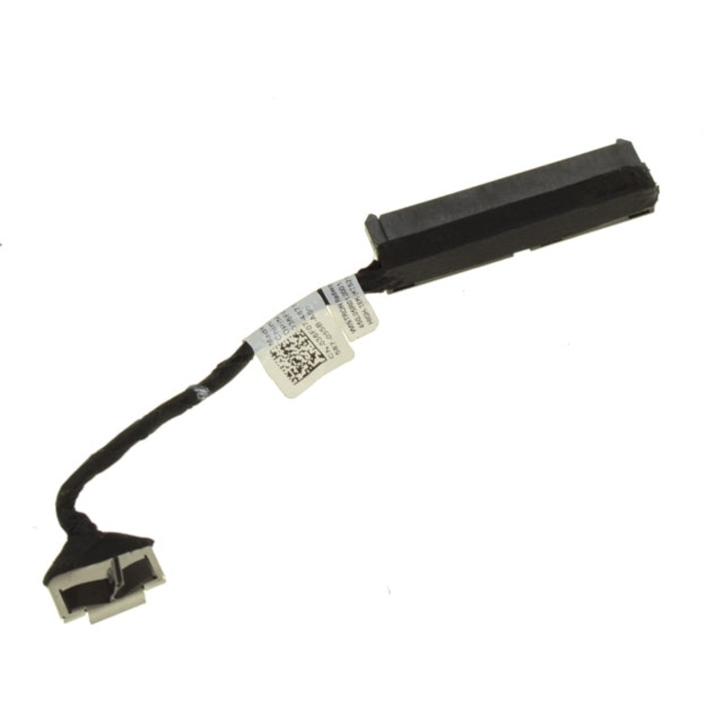 Used Dell OEM Inspiron 3158 3157 3153 SATA Hard Drive Adapter Interposer Connector and Cable 36F07