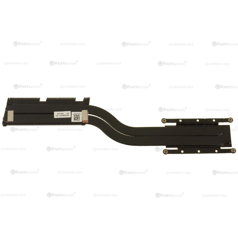 Used Dell OEM Inspiron 7400 CPU Heatsink Assembly for Integrated Graphics UMA 2XJNM