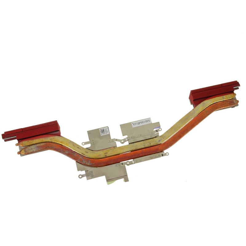 Used Dell OEM Inspiron 7567 CPU Heatsink for Discrete Nvidia Graphics M0FW2