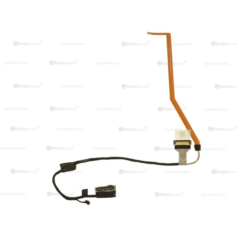 Used Dell OEM Latitude 7390 13.3" Ribbon LCD Video Cable No TS IR Cam 770H1