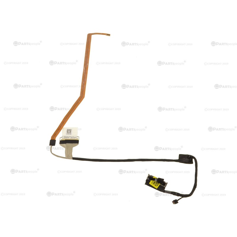 Used Dell OEM Latitude 7390 13.3" Touchscreen Ribbon LCD Video Cable TS IR Cam PG6T0