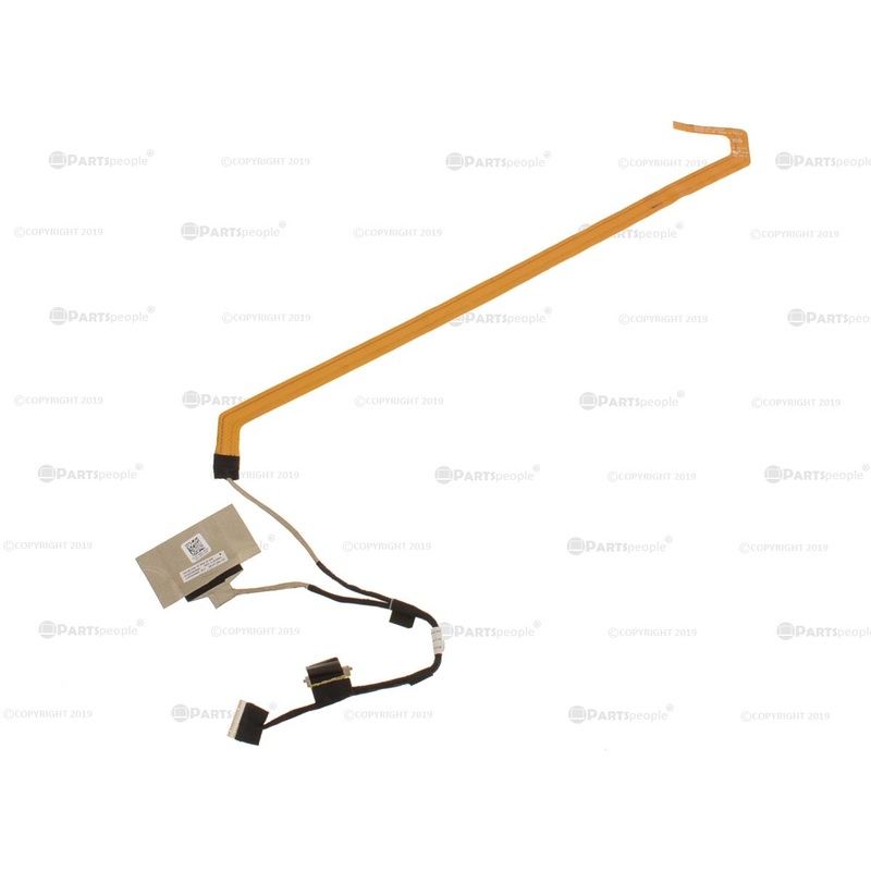 Used Dell OEM Latitude 7400 FHD 14" Touchscreen Ribbon LCD Video Cable OTP TS 3MM Cam F7NX3