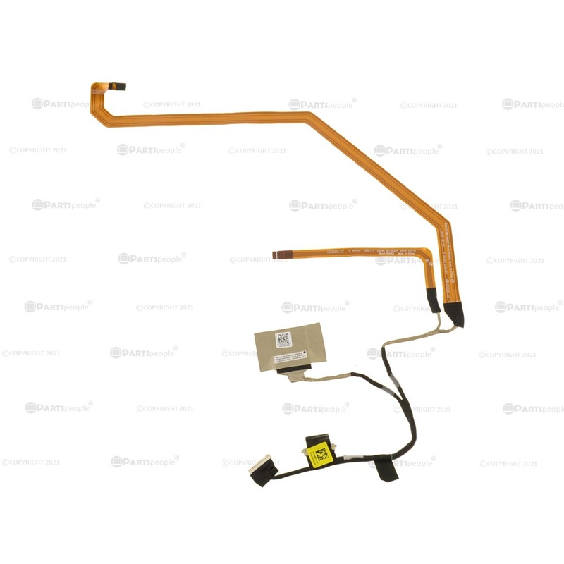 Used Dell OEM Latitude 7400 FHD 14" Touchscreen Ribbon LCD Video Cable TS 3MM Cam WKV7H