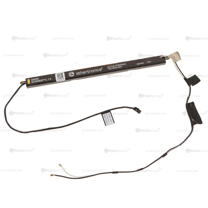 Used Dell OEM Latitude 7490 Wireless Antennas Cables Assembly A188L1