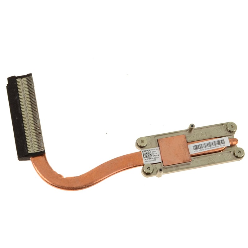 Used Dell OEM Latitude Rugged 5404 5414 CPU Heatsink Assembly for Discrete Graphics DCS M6YDX