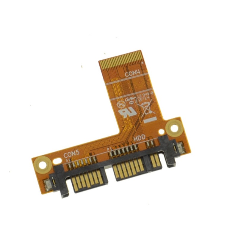 Used Dell OEM Latitude Rugged Extreme 7204 SATA Hard Drive Adapter Interposer Connector and Cable