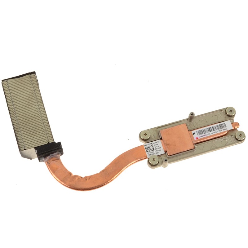 Used Dell OEM Latitude Rugged Extreme 7404 7414 CPU Heatsink Assembly for Discrete Graphics DCS 6G1YX