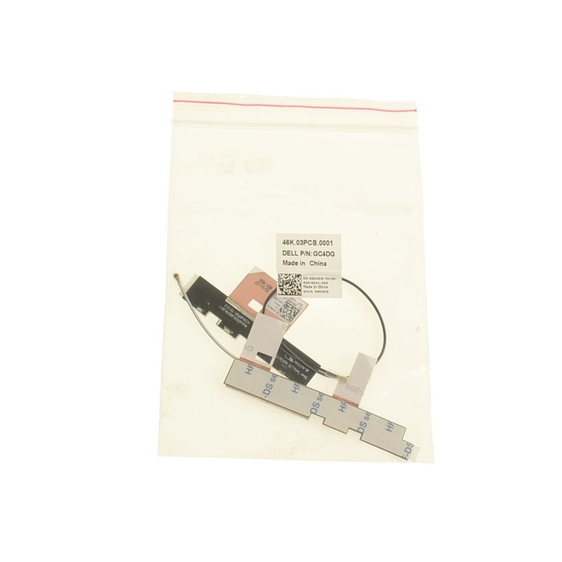 Used Dell OEM Venue 10 Pro 5055 WWAN Wireless Antennas Cables Kit GC4DG