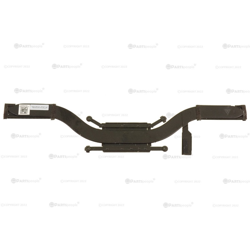 Used Dell OEM XPS 9300 CPU Heatsink Assembly 5TY0F