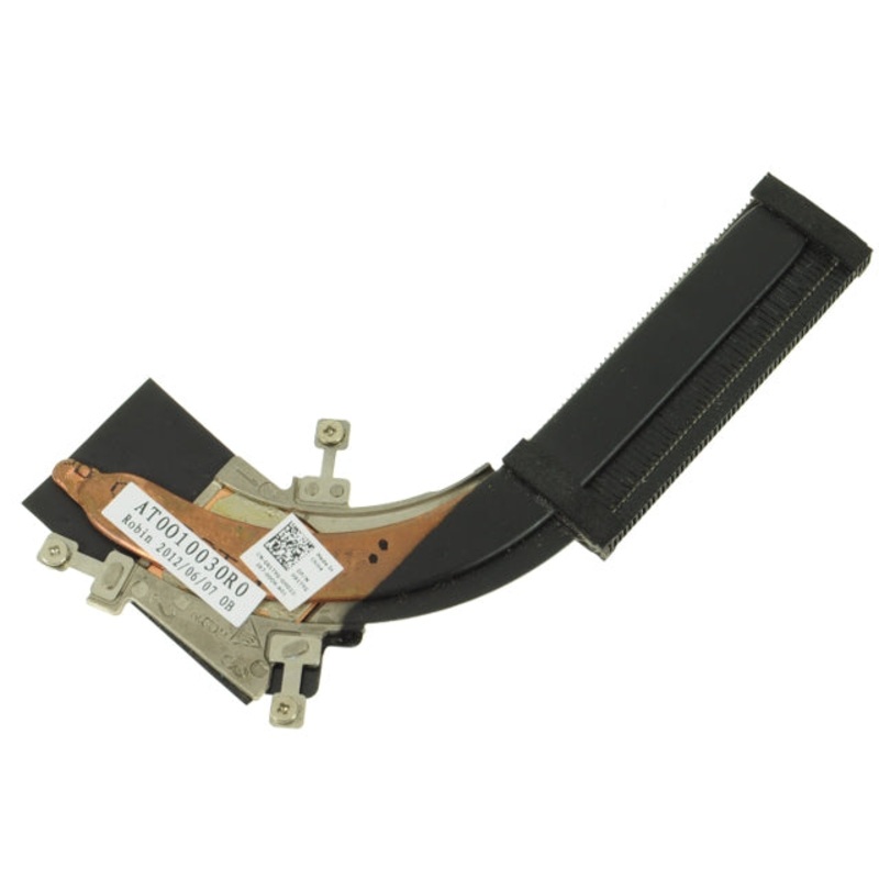Used Dell OEM XPS L421X CPU Heatsink Assembly for Integrated Intel Graphics UMA 91TYG
