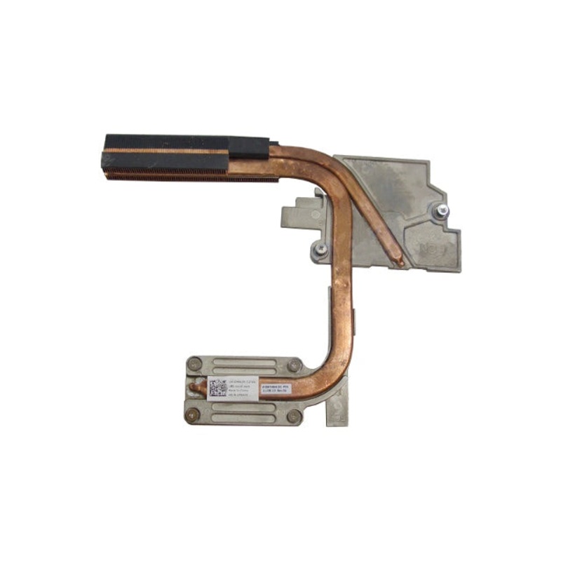Used Dell OEM XPS L702X CPU Heatsink  Assembly for Discrete Video P6H7P