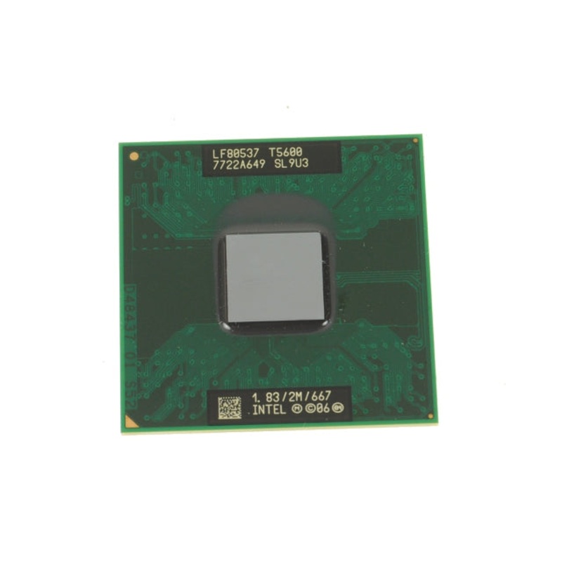 Used Intel Core 2 Duo Mobile Processor CPU 1.83Ghz 2MB cache 667MHZ FSB CPU Processor T5600