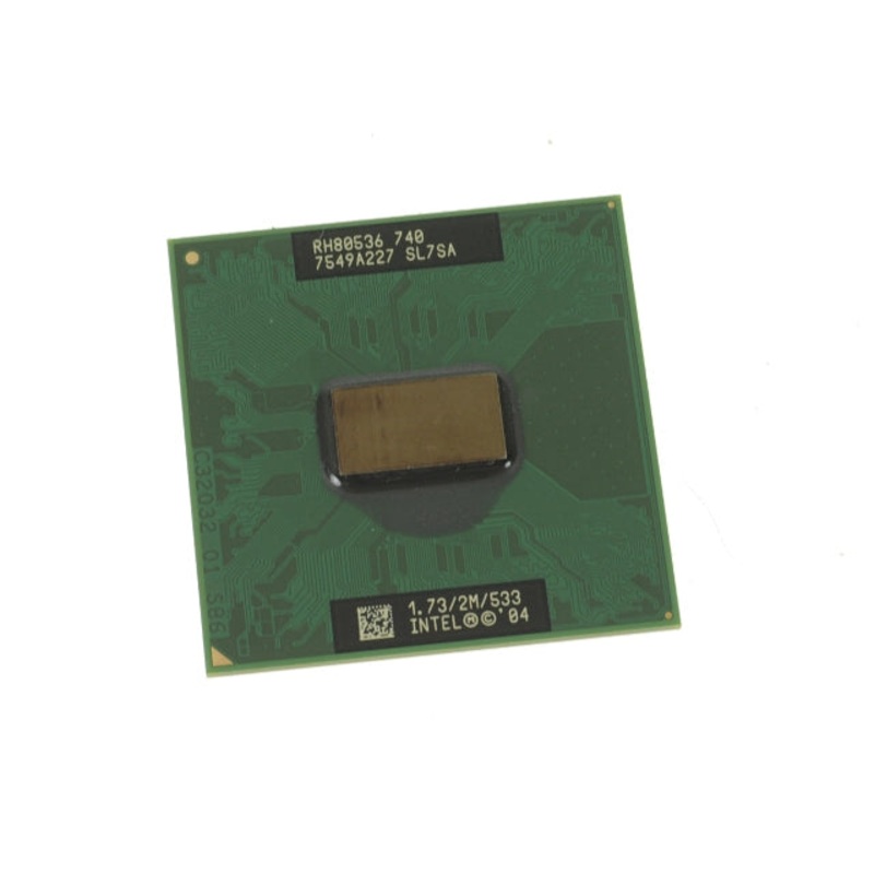 Used Intel Pentium M 1.73GHZ 2MB cache 533MHZ FSB CPU Processor 478pin