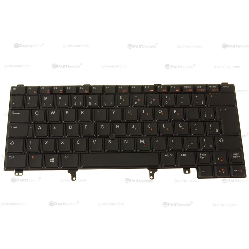 New Brazilian Dell OEM Latitude E6440 Laptop Keyboard  Backlight WX4G9