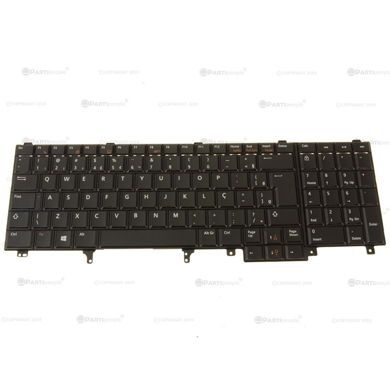 New Brazilian Dell OEM Latitude E6530 E5530 Laptop Keyboard Non-Backlit HNMXY