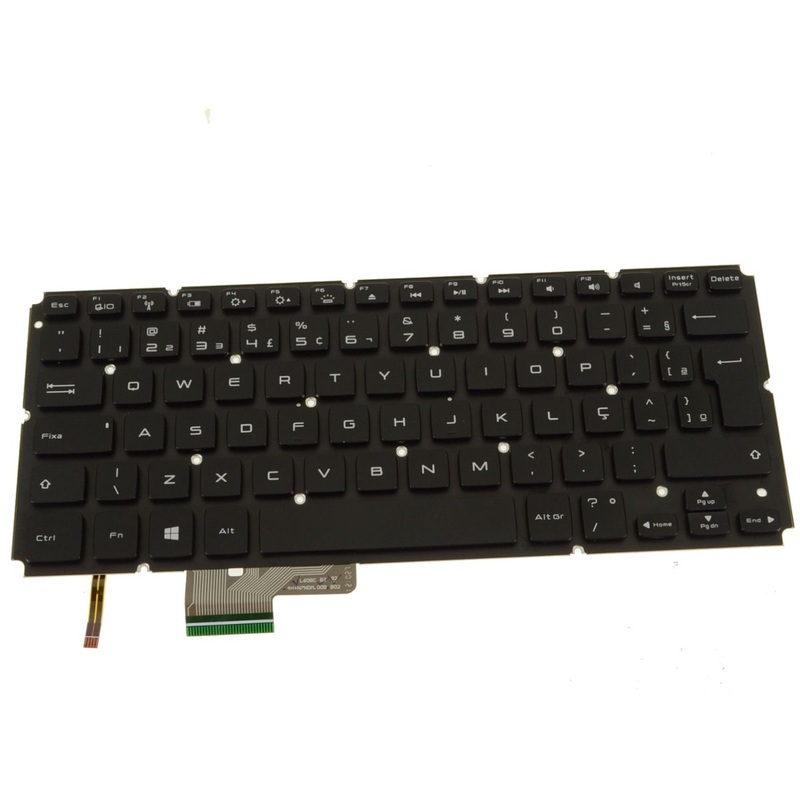 New Brazilian Dell OEM XPS L521X Backlit Laptop Keyboard Assembly X3D0V