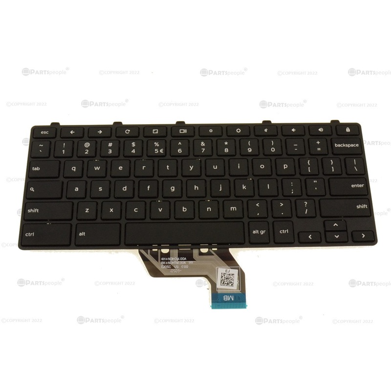 New Dell OEM Chromebook 11 3189 2-in-1 Keyboard US Intl PMDGW