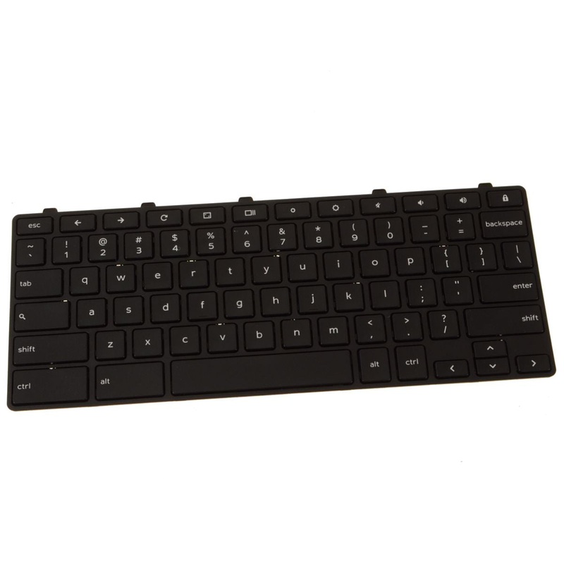 New Dell OEM Chromebook 11 3189 3181 2-in-1 Keyboard HNXPM