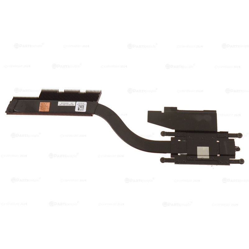 New Dell OEM Inspiron 5430 CPU Heatsink Assembly for Integrated Intel Iris XE Graphics Iris Graphics PKHCV