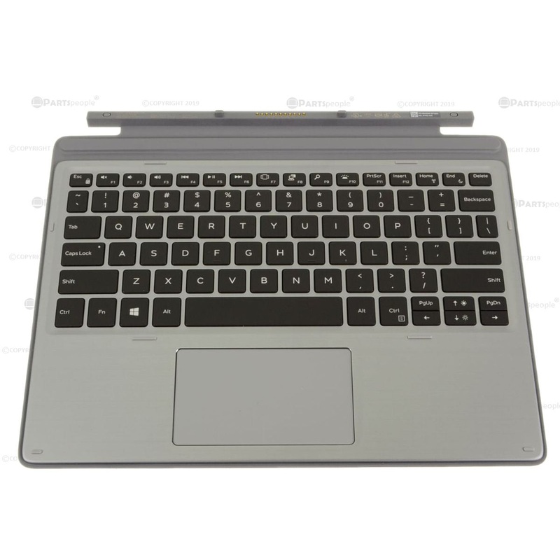New  Dell OEM Latitude 7200 7210 2-in-1 Tablet Travel Mobile Keyboard 24D3M