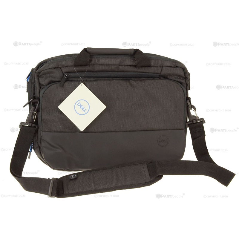 New Dell OEM Pro Briefcase Laptop Bag 15 Fits Up To 15.6" Screens RH6W2 7FK8H