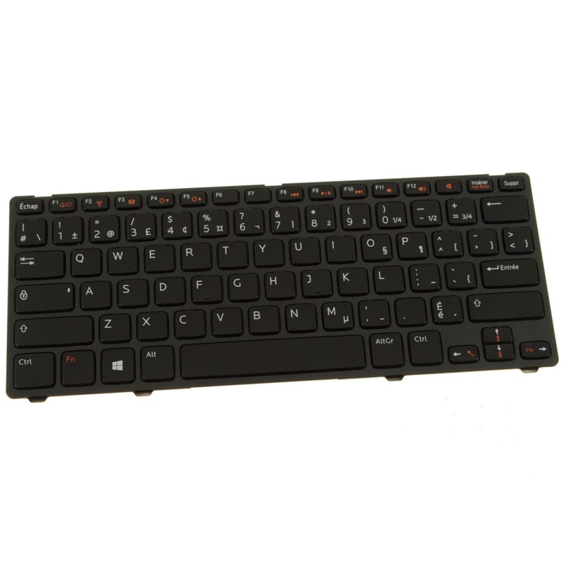 New French Canadian Dell OEM Inspiron 5323 14z 5423  Laptop Keyboard MD2XH