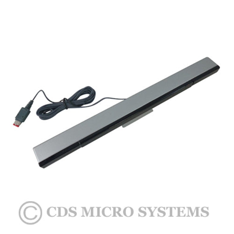 New Infrared Sensor Bar for Nintendo Wii & Wii U - Replaces RVL-014