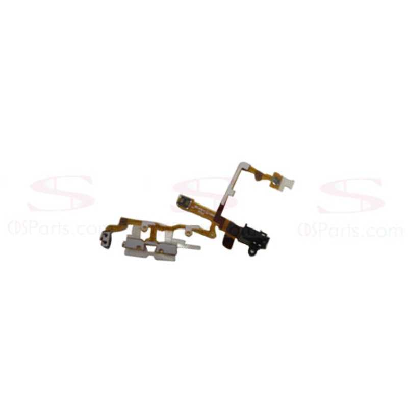 New iPad 2 Power On/Off Volume Control Ribbon Flex Cable