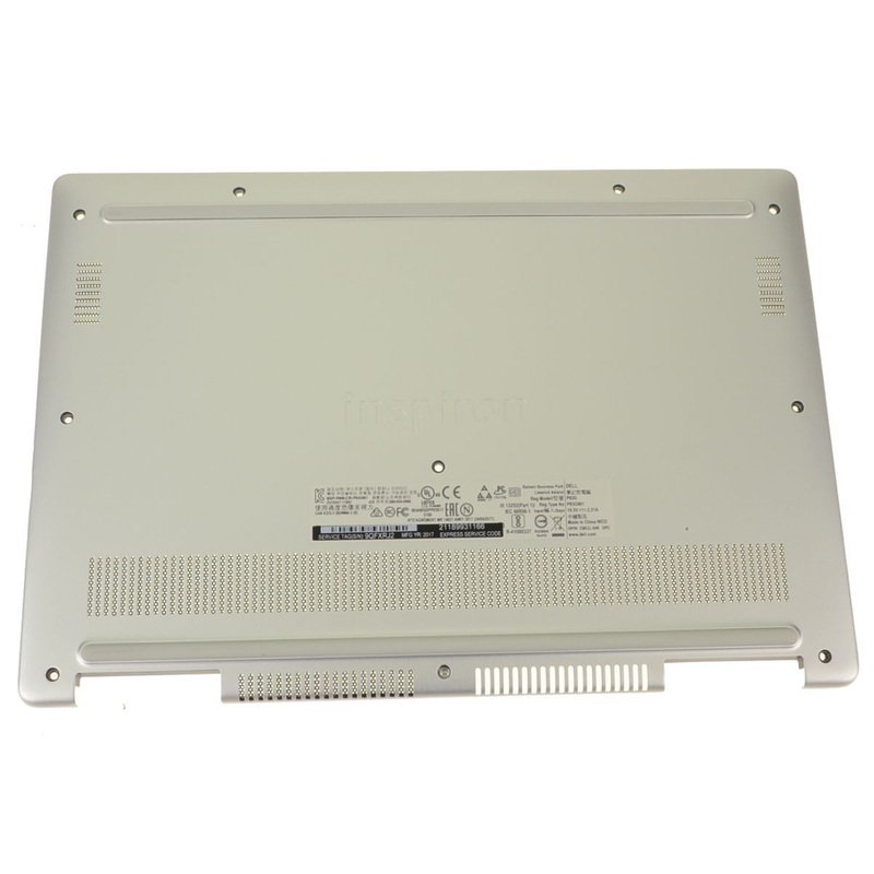Refurbished Dell OEM Inspiron 7370 Bottom Base Cover Assembly R58VX