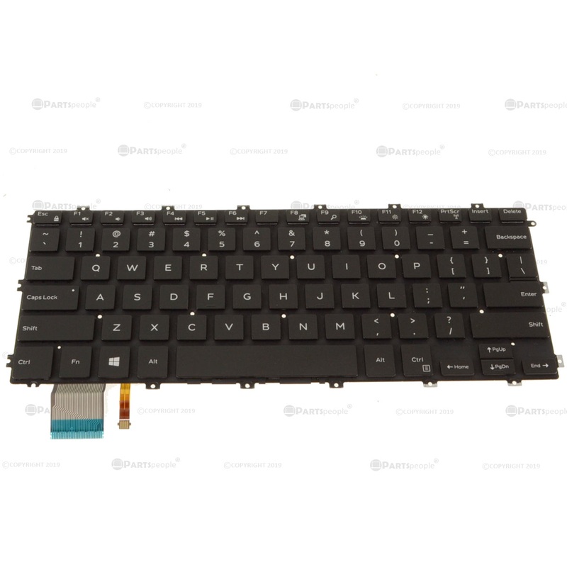 Refurbished Dell OEM Inspiron 7386 15 7586 Laptop Backlit Keyboard VGR8N