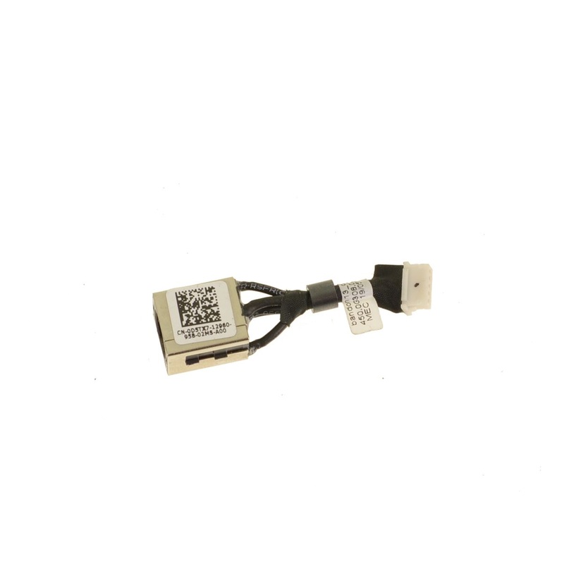 Refurbished Dell OEM Latitude 5300 DC Power Input Jack  Cable D5TX7