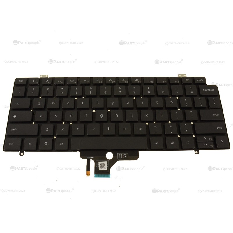 Refurbished Dell OEM Latitude 7410 Chromebook Keyboard  Backlight HKFGH