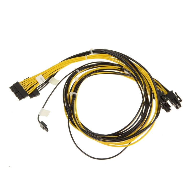 Refurbished Dell OEM PowerEdge C8000 Server Zeus GPU Power Cable DTRM3