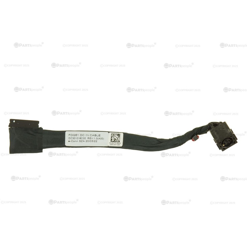 Refurbished OEM Alienware m15 R3 DC Power Input Jack Plug  Cable N2TFJ