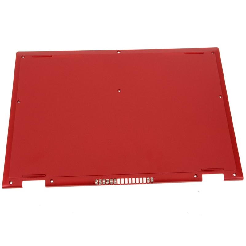 Refurbished Red Dell OEM Inspiron 7359 Bottom Base Cover Assembly X6K2F