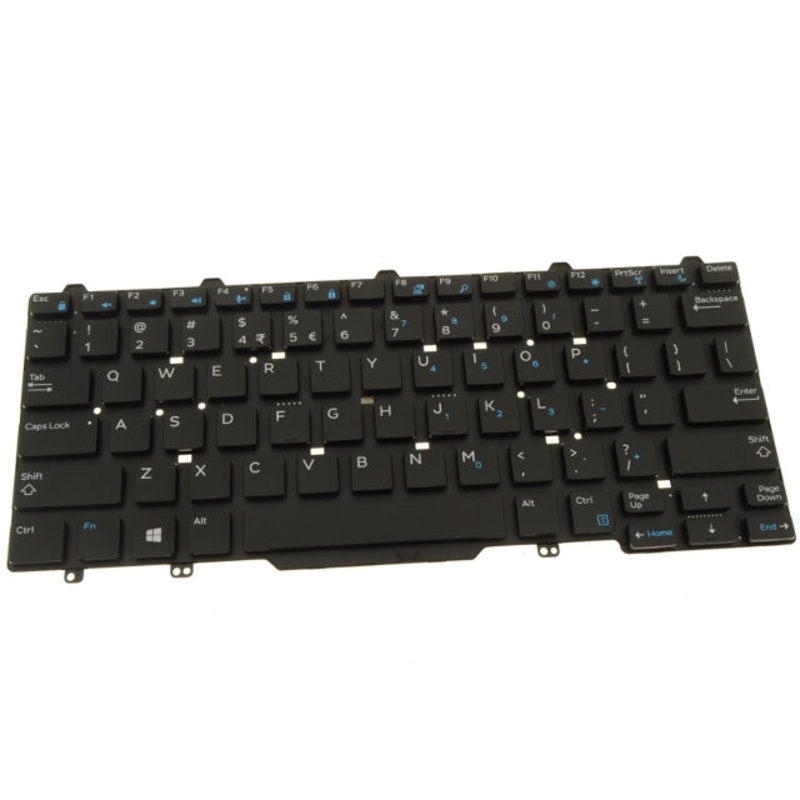 Refurbished US INTL Dell OEM Latitude 3340 E5450 Laptop Keyboard Single Point Non-Backlit 00M14
