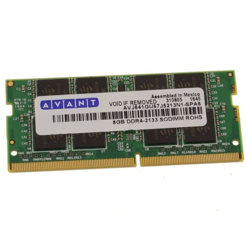 Used DDR4 8GB 2133Mhz PC4-17000 SODimm Laptop RAM Memory Stick 8GB