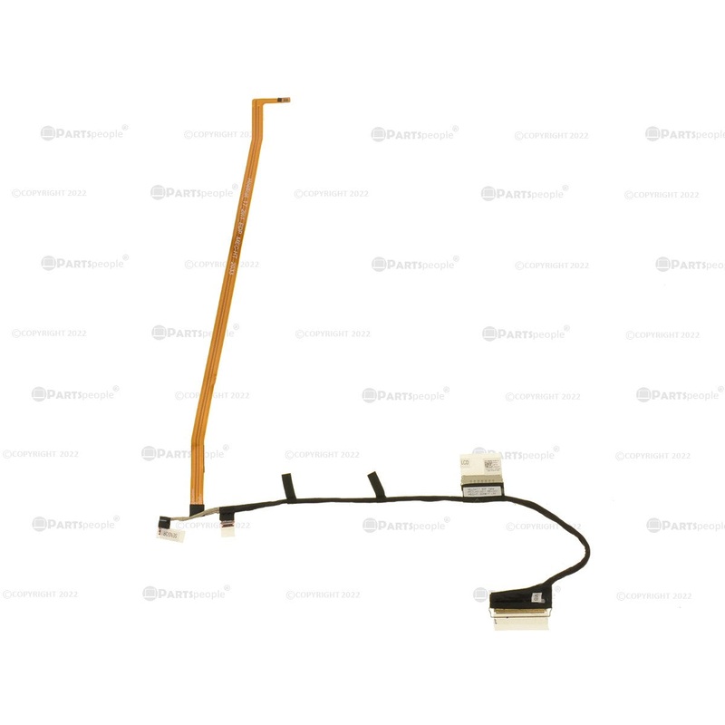 Used Dell OEM Inspiron 7706 2-in-1 17" Touchscreen LCD Ribbon Video Cable T83C7
