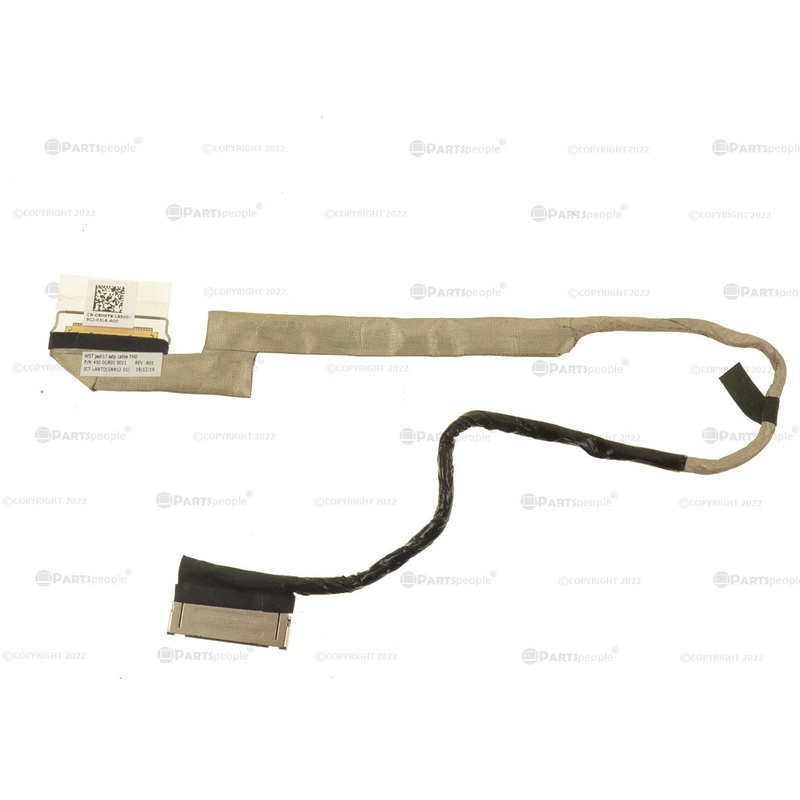 Used Dell OEM Inspiron 7791 2-in-1 17.3" Touchscreen LCD Ribbon Video Cable XH6YX