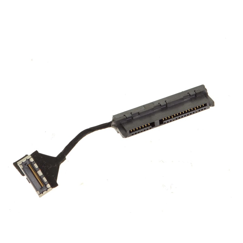 Used Dell OEM Latitude 13 3380 SATA Hard Drive Adapter Interposer Connector and Cable