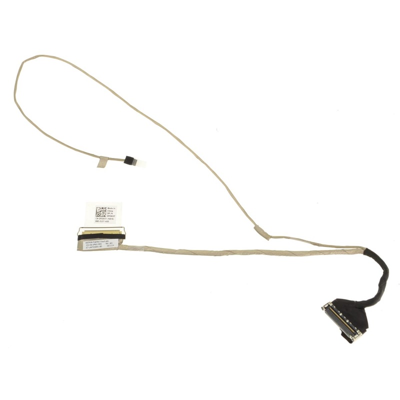 Used Dell OEM Latitude 3300 13.3" Touchscreen Ribbon LCD Video Cable TS PDKHT