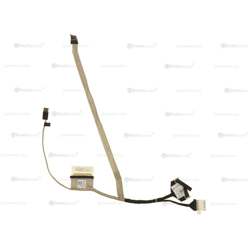 Used Dell OEM Latitude 3310 2-in-1 13.3" Touchscreen FHD Ribbon LCD Video Cable IR Cam 6X863